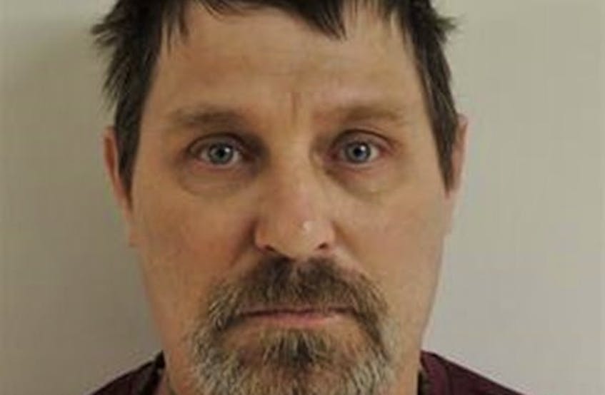 
Jamie Alan Goreham, 46, was released from Dorchester Penitentiary after completing a sentence for sexual assaults and other offences and is now living in the Halifax area, police say. - Halifax police handout
