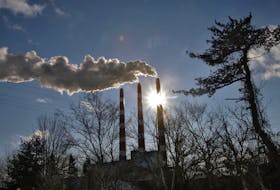 
Nova Scotia Power’s Tufts Cove generating plant is seen in this 2009 file photo. The province has put out a tender looking for someone to study carbon offset credits. - Tim Krochak


