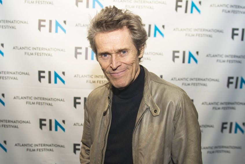 
Actor Willem Dafoe arrives for the Atlantic Film Festival screening of The Lighthouse at the Park Lane Theatre on Thursday evening. - Ryan Taplin 
