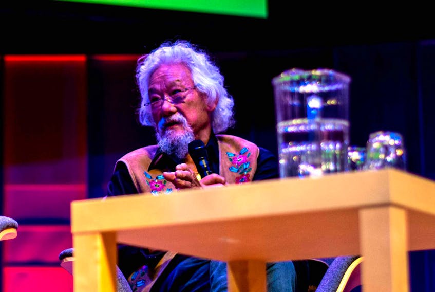 
Environmental activist and scientist David Suzuki will be speaking at the Rebecca Cohn Auditorium on Saturday evening along with environmentalist Stephen Lewis. - CONTRIBUTED
