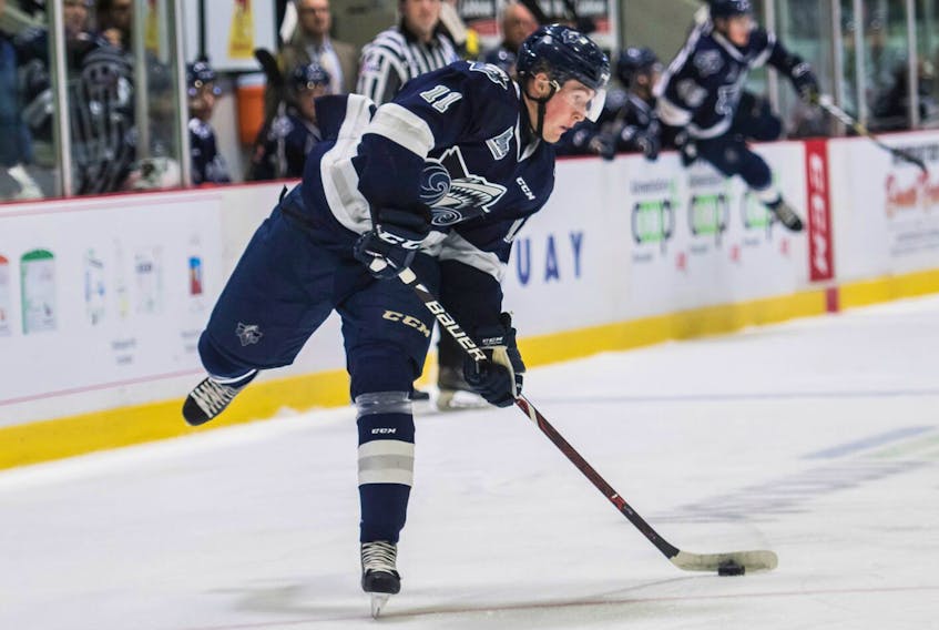 
Rimouski Oceanic winger Alexis Lafreniere is projected to go No. 1 overall in the 2020 NHL draft. (CONTRIBUTED/QMJHL)
