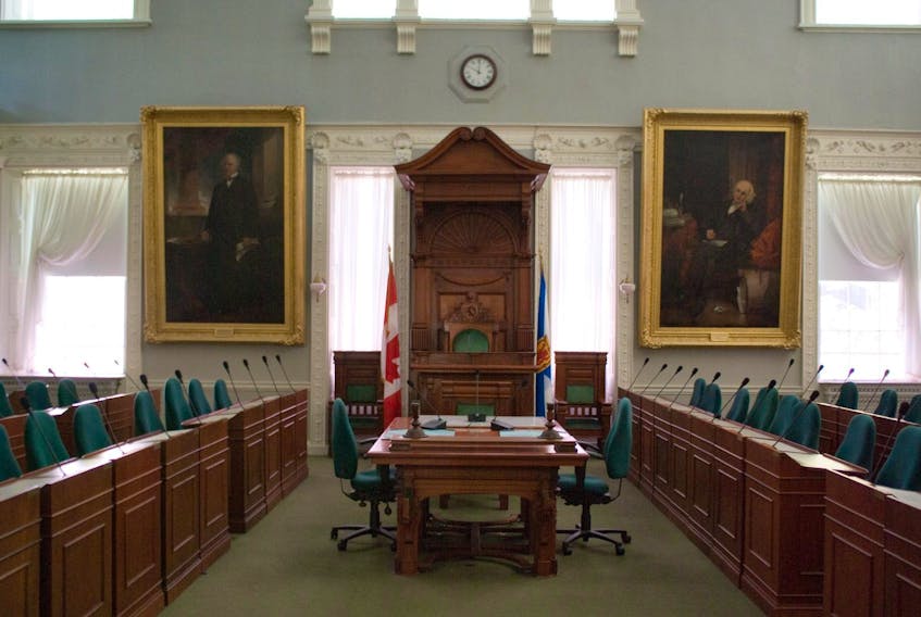
The fall sitting of the Nova Scotia legislature begins Thursday. - Charles Paul Hoffman / Wikipedia
