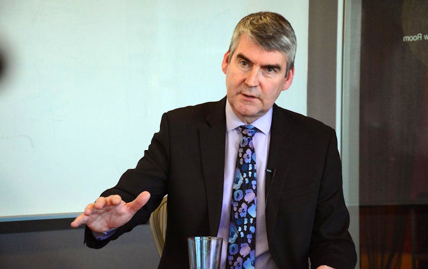 
Nova Scotia Premier Stephen McNeil says the final decision on whether the new effluent treatment facility at Northern Pulp gets the go-ahead must be based on science and reason. - Eric Wynne
