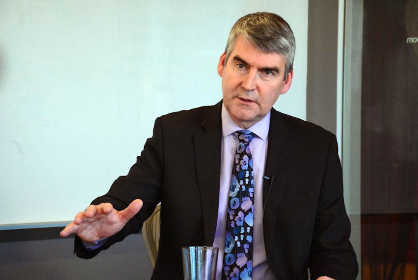 
Nova Scotia Premier Stephen McNeil says the final decision on whether the new effluent treatment facility at Northern Pulp gets the go-ahead must be based on science and reason. - Eric Wynne

