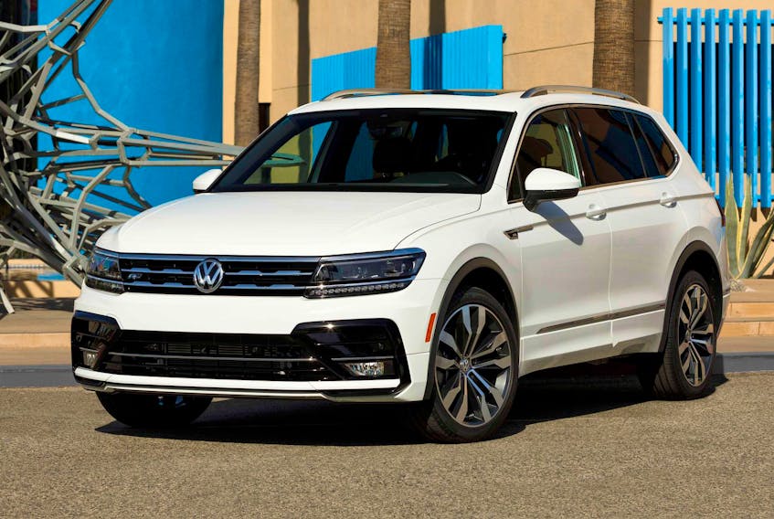 
The 2019 Volkswagen Tiguan Highline 4Motion is powered by a 184-horsepower, turbocharged, 2.0-litre, four-cylinder engine. - James Halfacre

