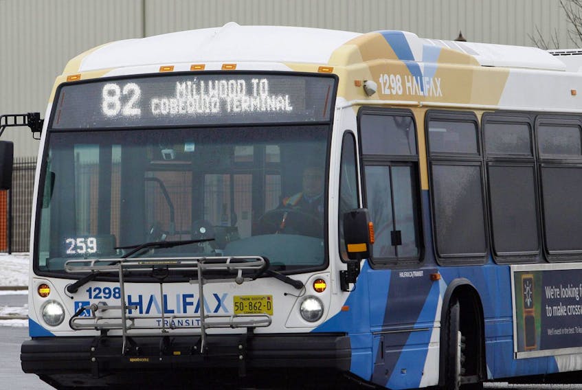 
The Halifax Transit bus fare increases take effect Monday. ERIC WYNNE/Chronicle Herald
