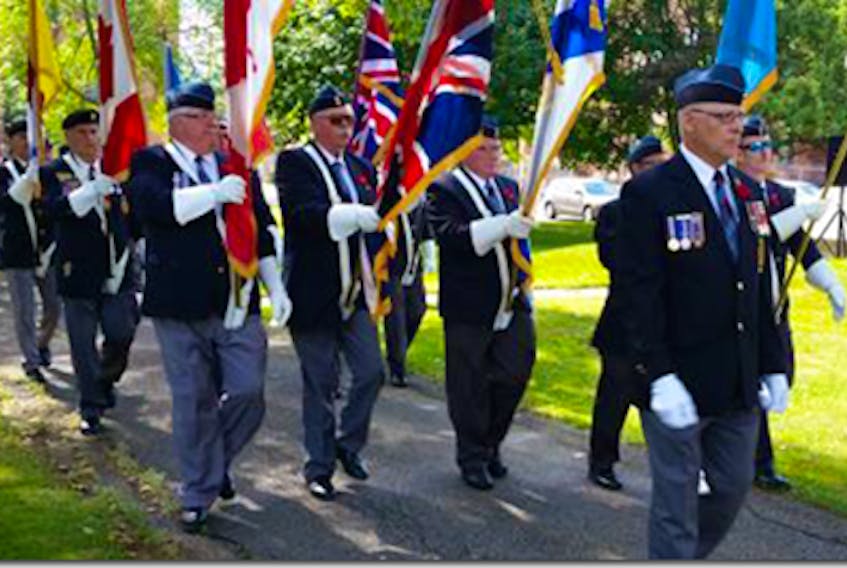 A Battle of Britain parade and remembrance service will take place in Truro on Sunday, Sept. 16.