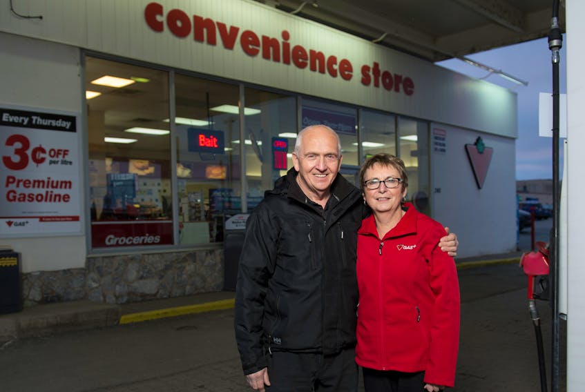 Alice and Lloyd Hart are retiring after 31 years of managing the Irving gas station and Canadian Tire Gas+ on Airport Boulevard. The hours were long and demanded a high level of commitment, but they both enjoyed coming to work together.