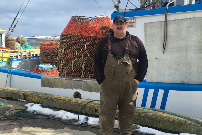 Greenspond fisherman Kevin Blackwood foresees a tough year ahead, after crab quota reductions has him out hundreds of thousands of dollars.