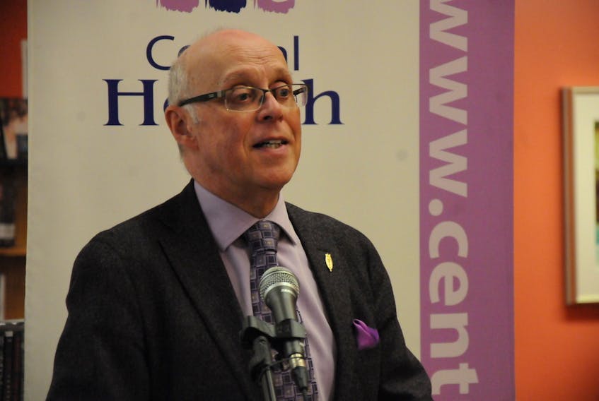 Health Minister John Haggie said weather and illness has delayed the release of Central Health’s external review. He is hoping to make it available to the public before the end of May.