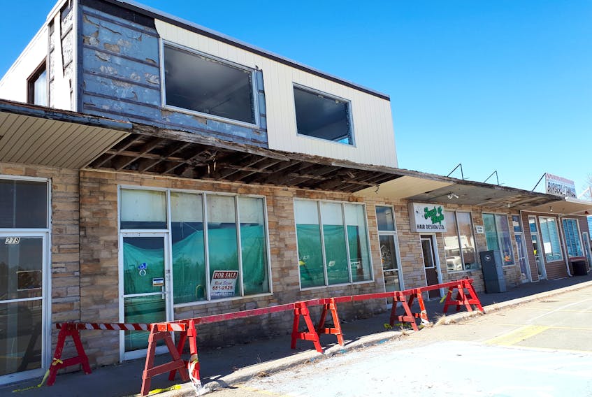 The Town of Gander’s plans to have the mid-section of an Elizabeth Drive strip mall demolished has been put on hold. The demolition has been appealed and is currently awaiting review from the Central Newfoundland Regional Appeal Board.