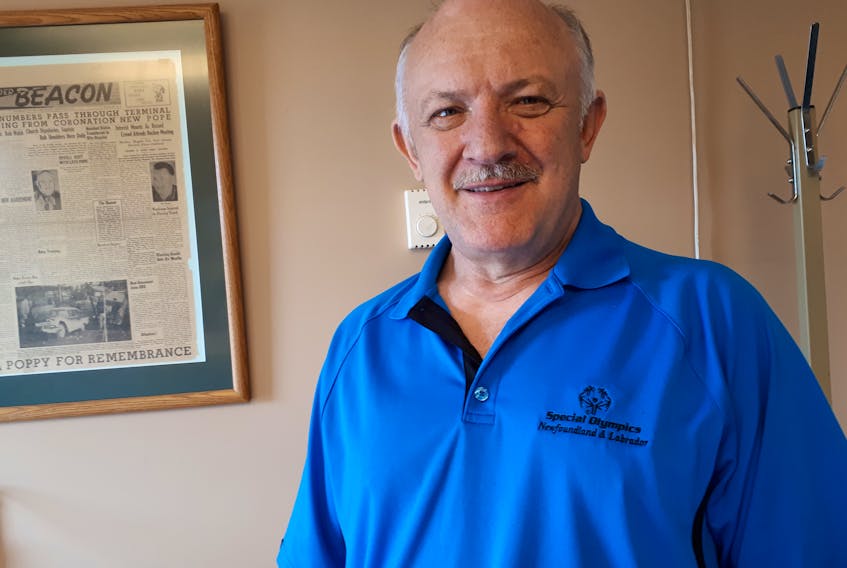 Gander resident Joe Philpott was recently named Newfoundland and Labrador Special Olympics Volunteer of the Year Award. Philpott has been dedicated to Special Olympics for the past 13 years.