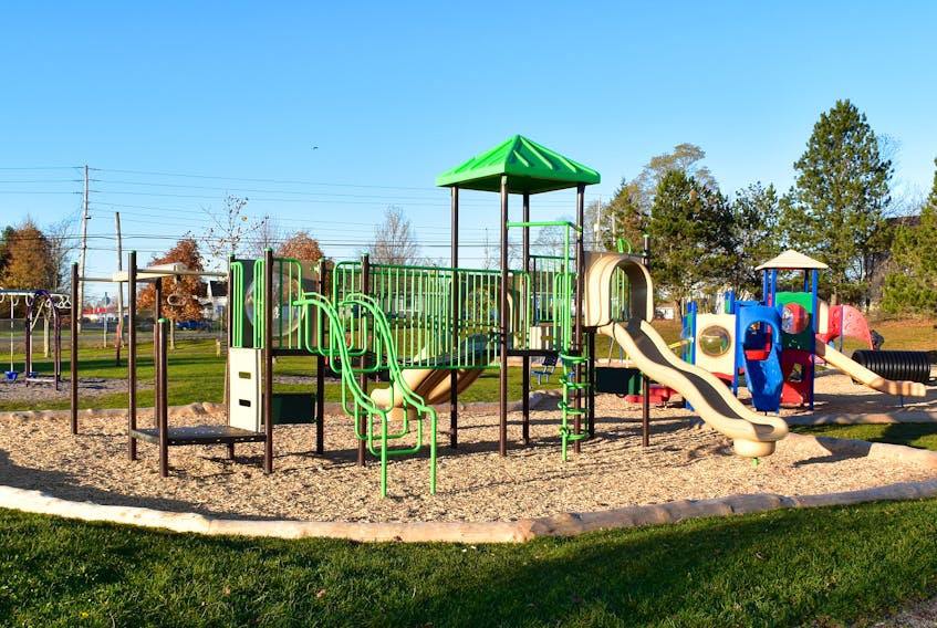 The Bible Hill Recreation Park playground has officially re-opened and on July 2 the site's splash pad will be in use again, too. They were previously closed because of the coronavirus.