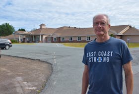 Bill Bernasconi of Hilden is concerned about the personal care his wife is being deprived of as a resident in a long-term care facility because of what he believes are over restrictive visitation policies imposed by the Nova Scotia government.