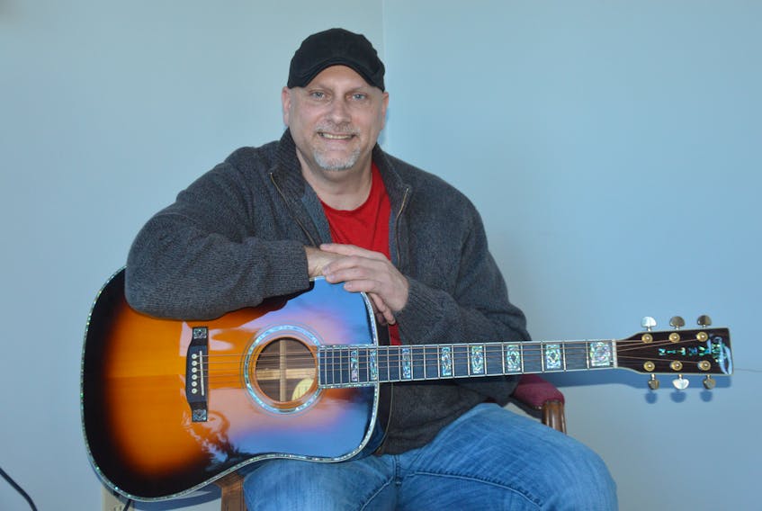 Barry Delaney is looking forward to performing with the Burin Peninsula Youth Choir on Dec.19