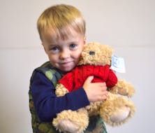 Four-year-old AJ Matterface is awaiting a call to go to Halifax for surgery to repair two holes in his heart. COLIN FARRELL/THE SOUTHERN GAZETTE