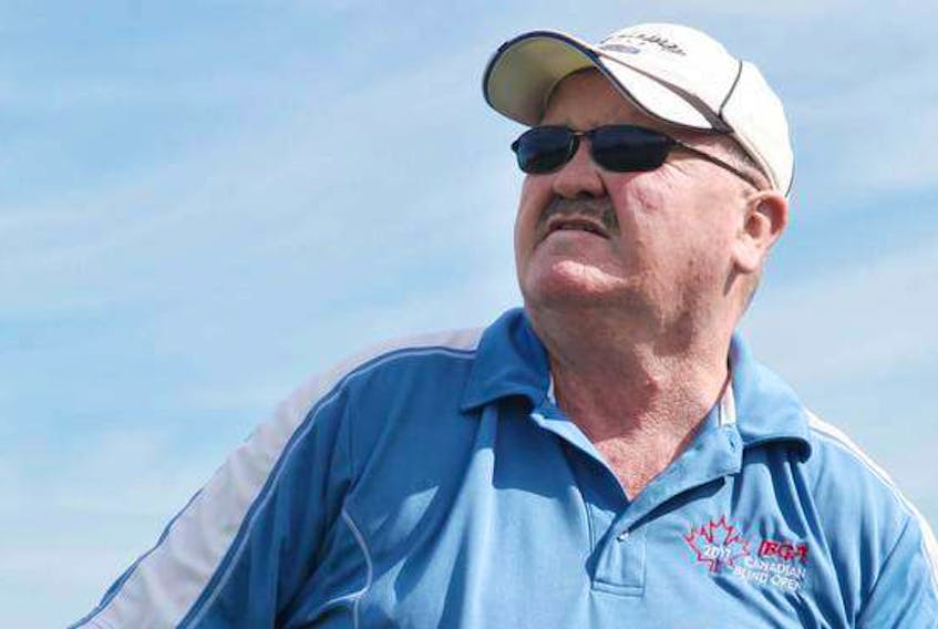 Brian MacLeod from Truro was one of Canada's best blind golfers before he passed away in late 2015. This week, the annual Brian MacLeod Memorial tournament at the Mountain Golf Course is a way for his golfing friends from all over the world to reunite and reminisce while playing a few rounds.