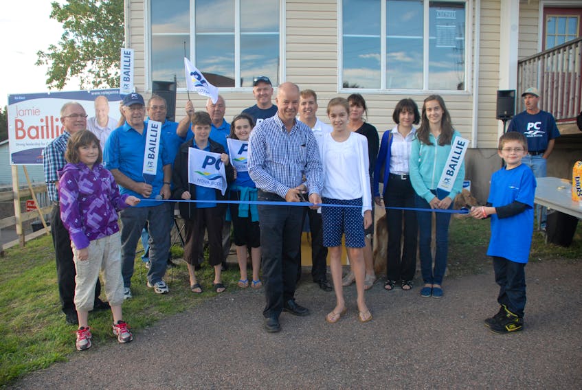 Three years after the by-election to represent Cumberland South and as leader of the Progressive Conservatives, Jamie Baillie cut the ribbons on successful campaigns in 2013 and 2017. In 2018 Baillie says he looks forward to the party finding a new leader and having more time with his family.