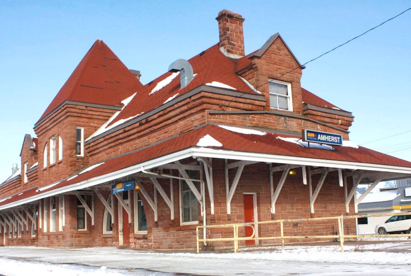 After more than three years of negotiations, a three-way deal was signed on Jan. 29 that will allow Amherst restaurant owner Jeff Bembridge, after five years, to gain ownership of the 111-year-old train station in Amherst.