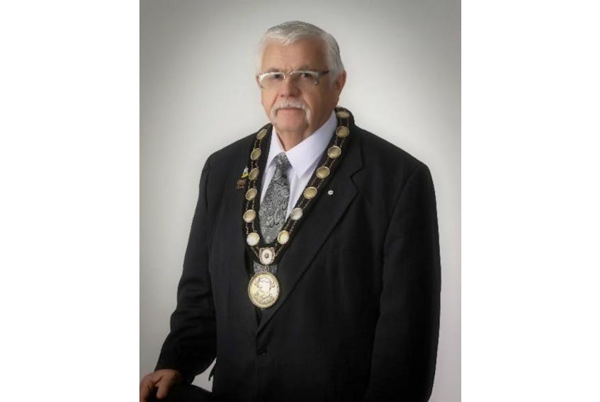 Summerside Mayor Basil Stewart