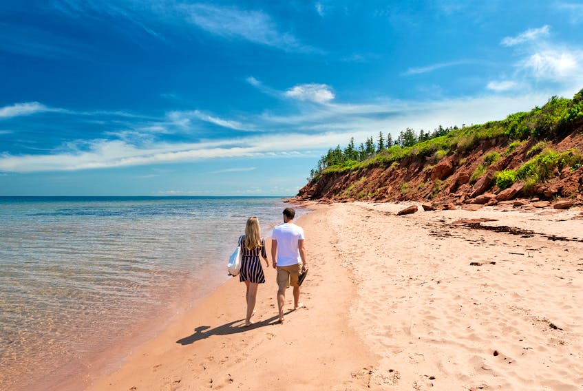 Basin Head Provincial Park is a beautiful beach to visit this summer. - Photo Contributed.