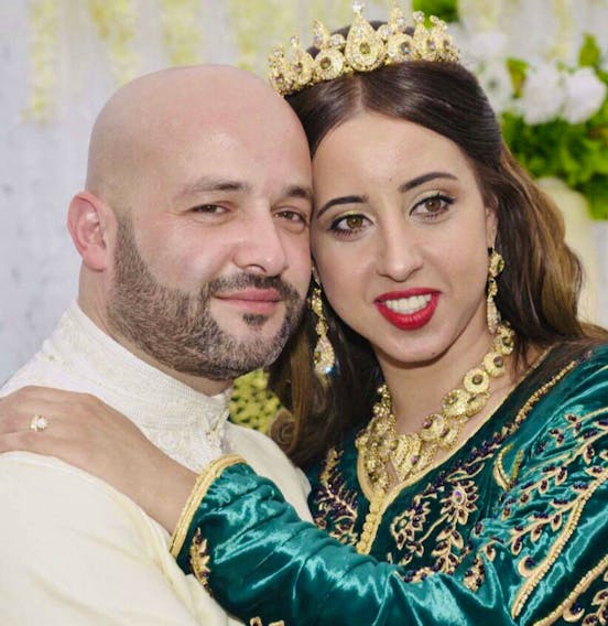Baris Bayraktar and his wife Imane Boussag got married in Morocco in March 2019. Bayraktar visits his wife in Morroco every so often because he can't bear to be apart from her for long periods at a time.
