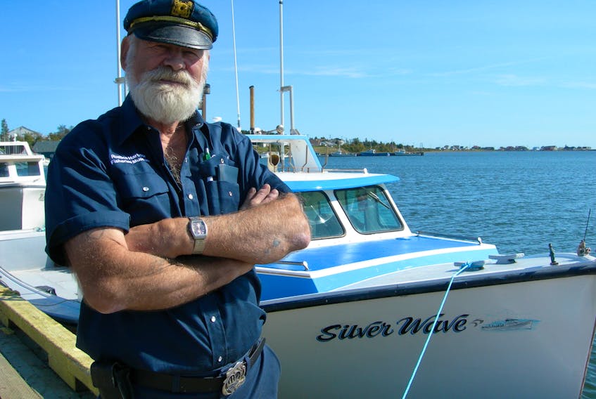 P.E.I. is mourning the loss of the 'Bearded Skipper' Norman Peters.