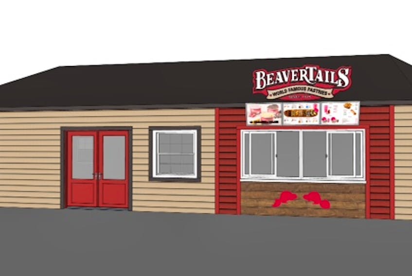An artist's rendering of how the new Shining Waters Sugar Shack will look when it opens in the summer of 2018.
