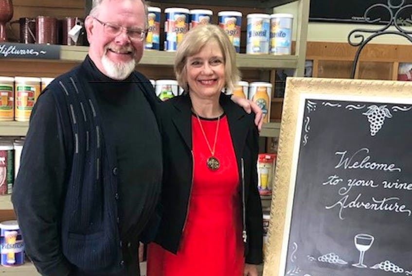 Becky Mowat and Michael Hammond own John's Home Brew Store in Charlottetown. - Contributed.