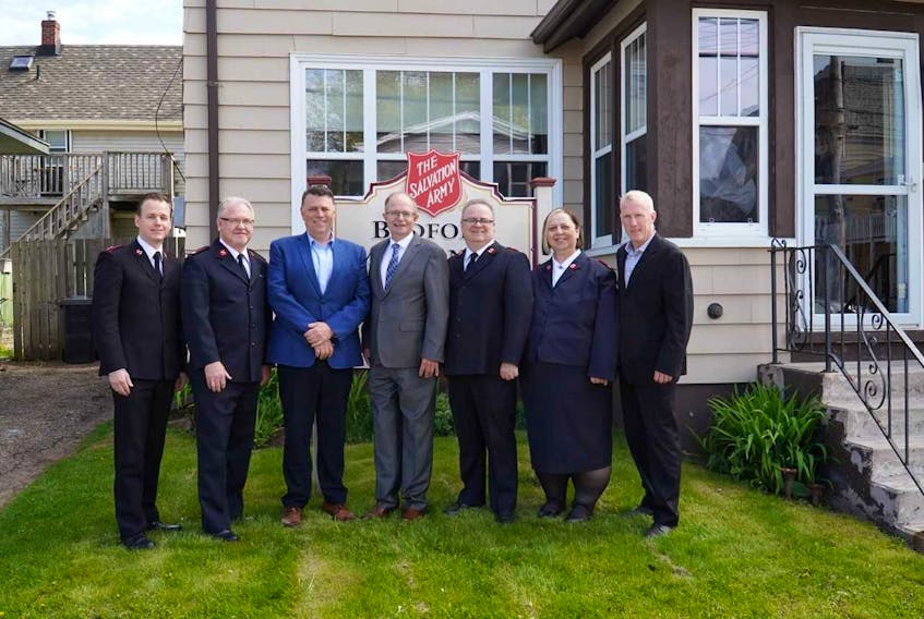 An annual provincial investment to Bedford MacDonald House will allow 24/7 accessibility to programs and supports for men in need of shelter in Charlottetown.