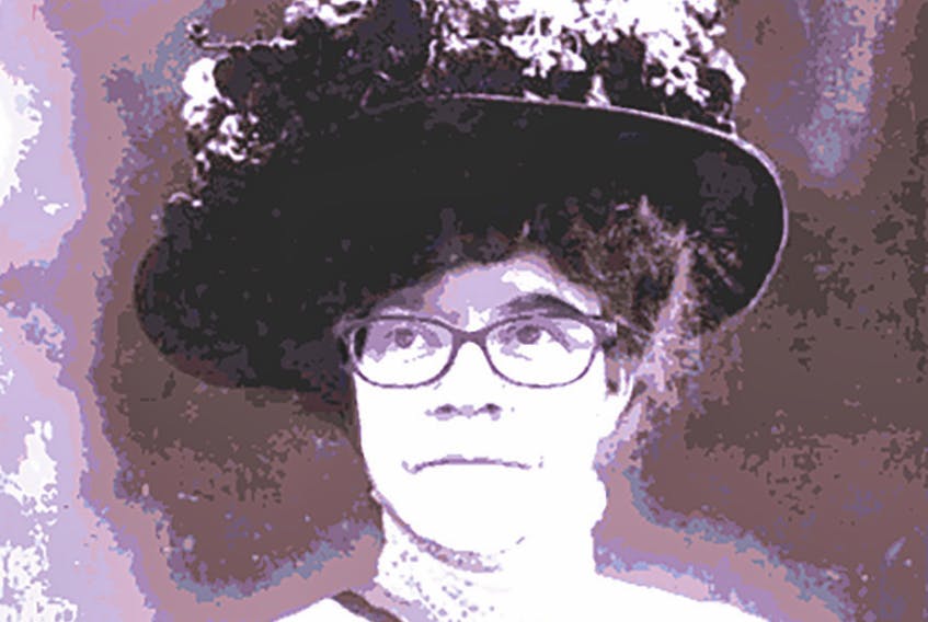 Suzanne Campbell is shown as Bessie Carruthers in the show that opens on Thursday, as part of this year’s Fringe Festival.