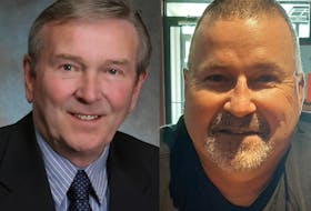 Thomas R. Burke (left) and Tim Shea have been elected as village commissioners for Bible Hill, N.S.
