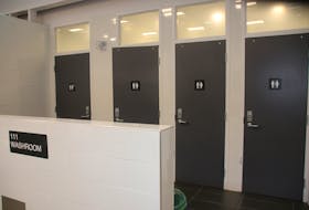 All washrooms are gender neutral, with individual stalls.
Lynn Curwin/Truro Daily News