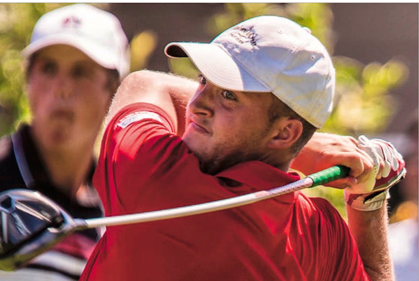 Gander’s Blair Bursey has conditional status on Mackenzie Tour-PGA Tour Canada, meaning he needs to go through the qualifying portion of events he wishes to play.