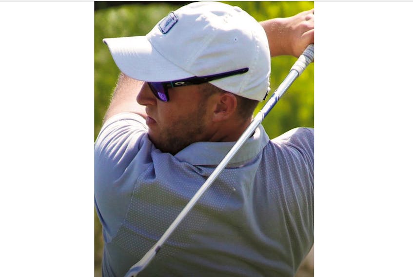 After earning a qualifying berth for the first time on the Canadian PGA tour, Blair Bursey made the cut and eventually finished fifth overall at the MacKenzie Investments Open at Ile Bizard, Que. — UVU Athletics/file