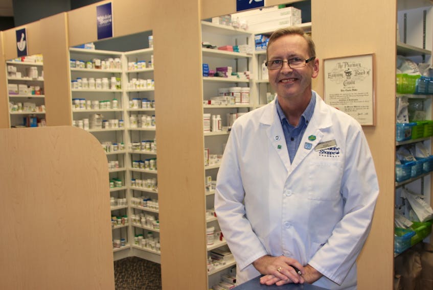 Peter Bakes, pharmacist at The Medicine Shoppe in the Truro Mall, has been involved in the Bloom program since the pilot project was set up. The program, which is run by the Nova Scotia Health Authority, is designed to improve mental health and addictions care.