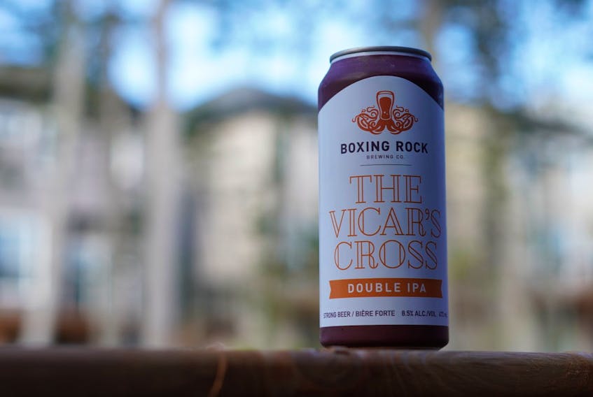 There’s something in the water. You might be surprised to learn the story behind Boxing Rock’s Vicar’s Cross brew. - Photo Contributed.