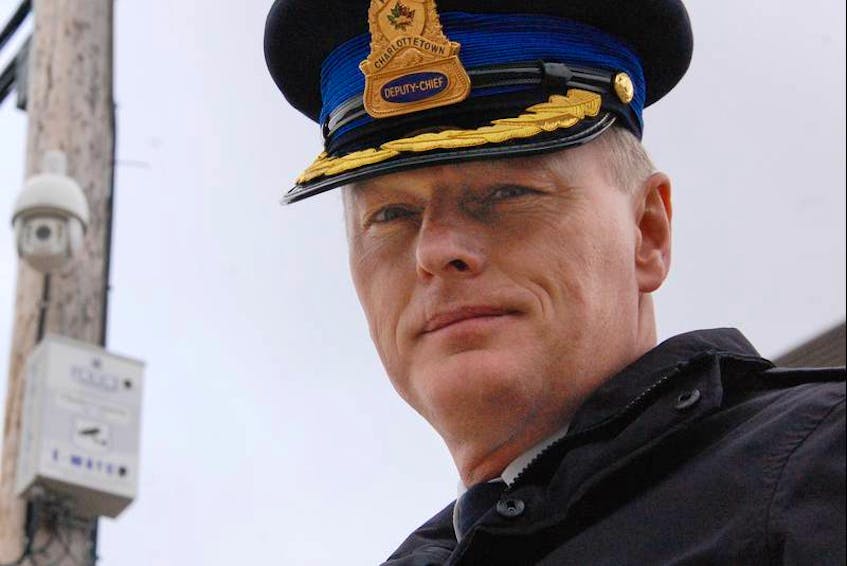 Charlottetown Police Services Deputy Chief Brad MacConnell