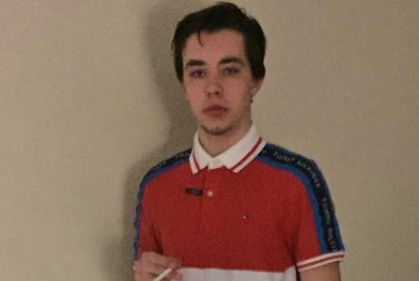 Brandon James Crombie, 18, faces four charges, including impaired driving causing bodily harm, from a head-on crash on the Circumferential Highway in Dartmouth on Saturday. He decided not to seek bail when he appeared in Dartmouth provincial court Tuesday by video from jail.