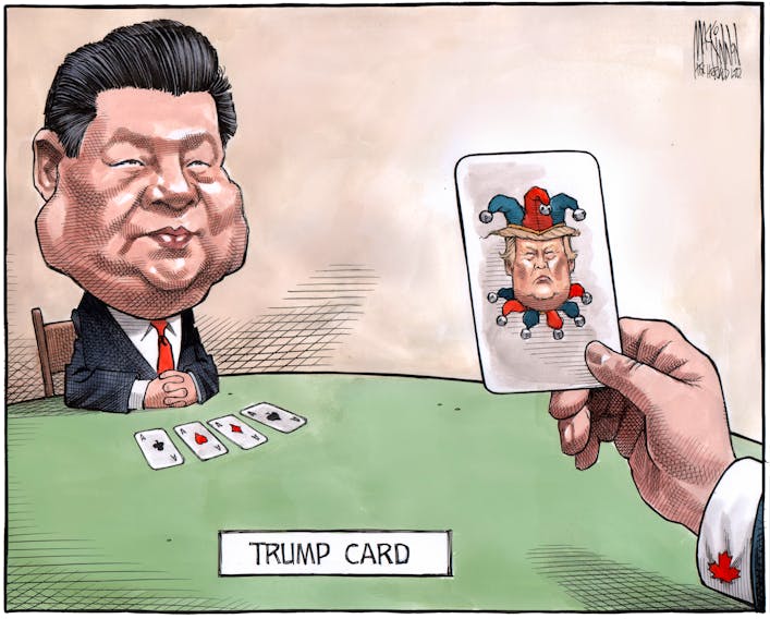 Bruce MacKinnon's cartoon for July 6, 2019.