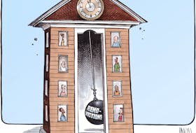 Bruce MacKinnon's editorial cartoon for December 4, 2020.
