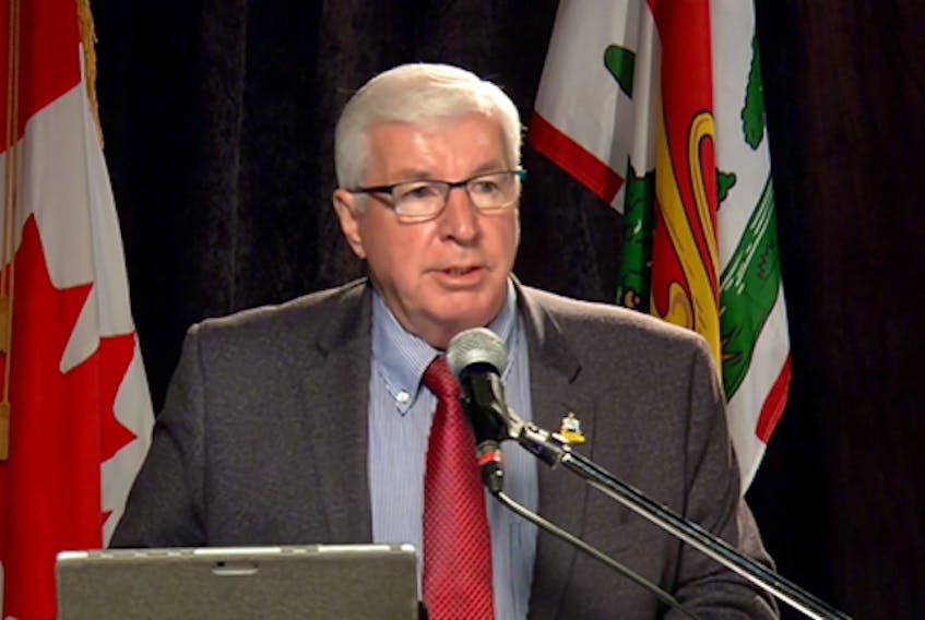 Bruce MacDougall is the president of the Federation of P.E.I. Municipalities.