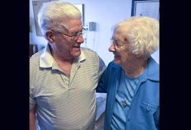 Roughly 15 months after moving into Northwood nursing home in Halifax Regional Municipality, both Bryce and Hazel Gibson have contracted COVID-19.