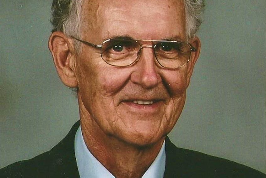 The late James (Buddy) McEachern, 1940-2018