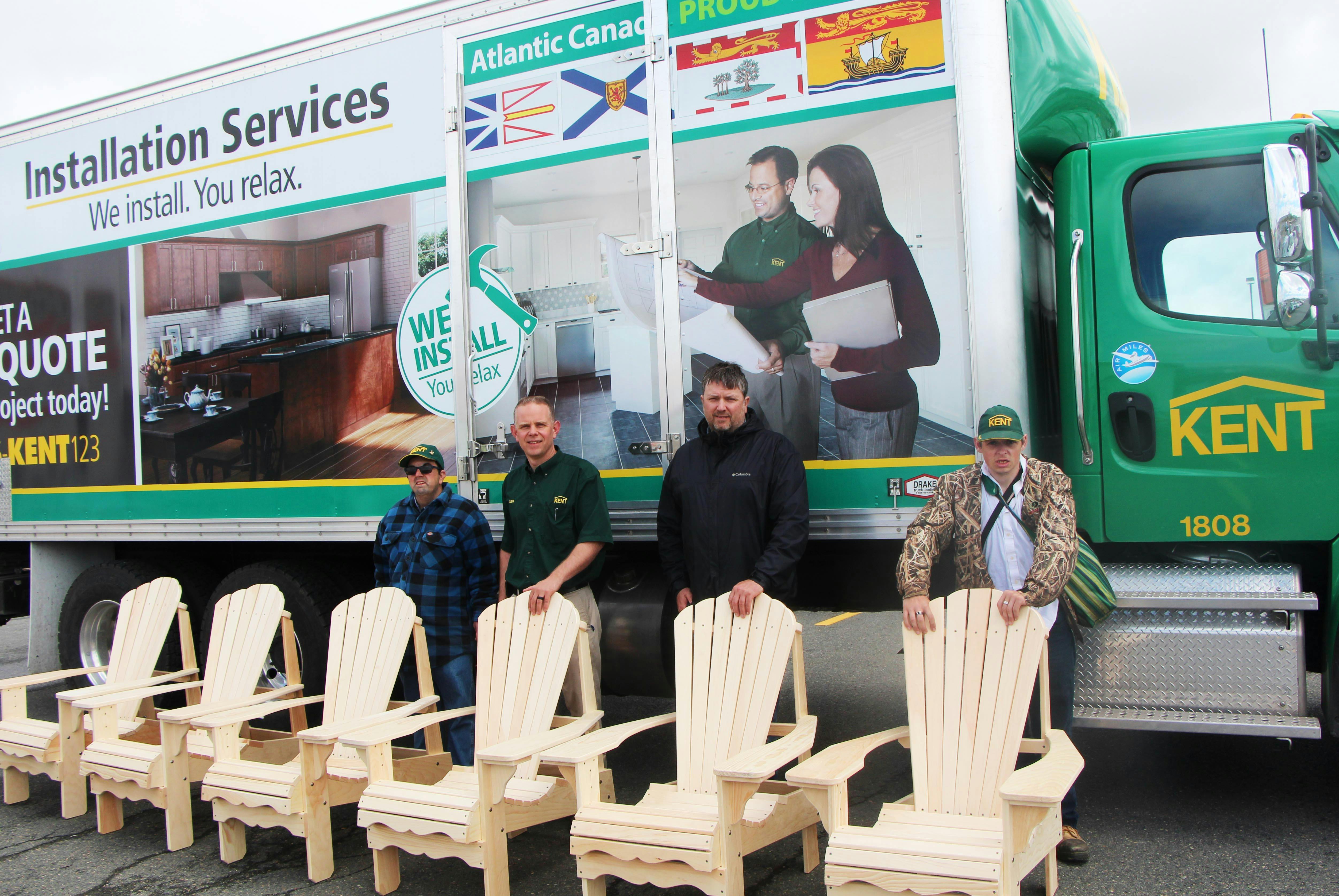 kent building supplies lawn chairs