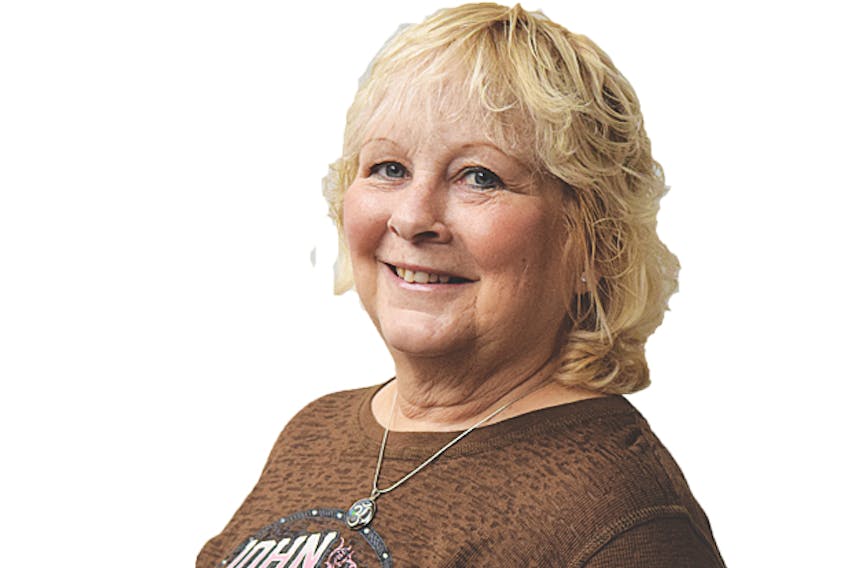 After a long struggle with cancer, popular columnist Kathy Golemiec, shown above, passed away on Tuesday.