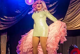 Donatella Daddy, 25, performs in Halifax in July. The Cape Breton drag performer has been showcasing her talents for two years but is performing for the first time for Pride Cape Breton at Flat Out Fabulous Drag Extravaganza on Aug. 2.
