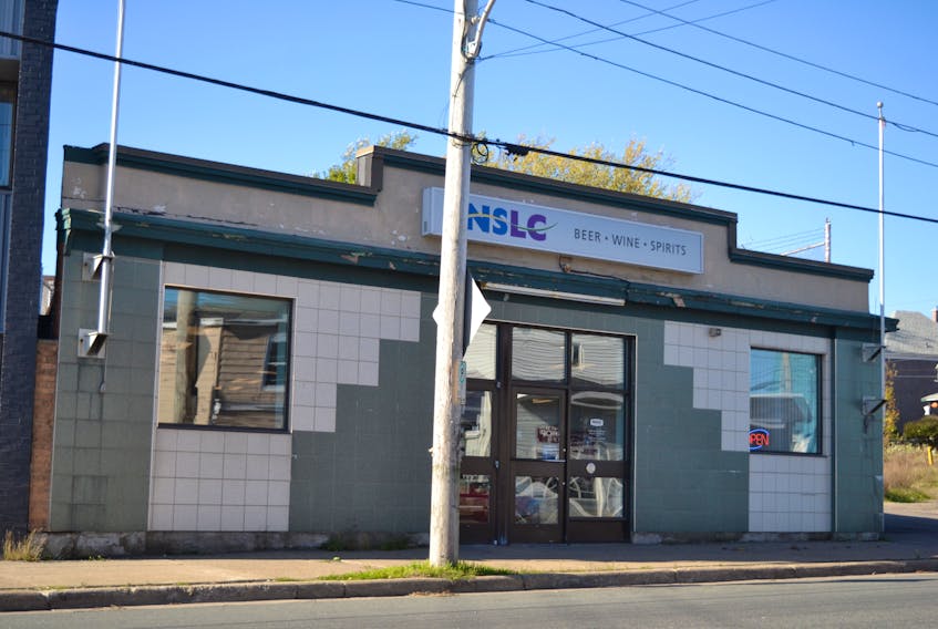 The Nova Scotia Liquor Corp. is exploring options for retail space in Sydney’s Whitney Pier neighbourhood. Seen here is the current NSLC location on the Victoria Road. CAPE BRETON POST PHOTO