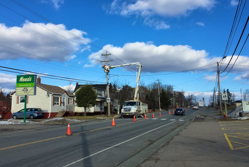 Coxheath-area residents were without power for several hours last Saturday as Nova Scotia Power crews worked to repair damaged lines across from the Coxheath Volunteer Fire Department. Today, Coxheath residents will be without power again, this time for 10 hours as part of scheduled power outage.