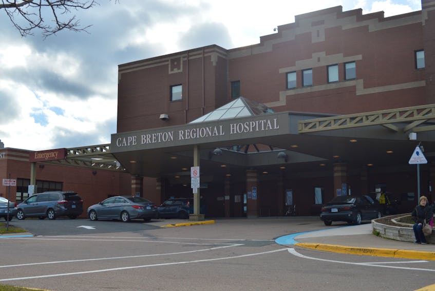 The Cape Breton Regional Hospital is shown in the above file photo. The Nova Scotia Health Authority has agreed to pay $2.43 million in arrears to the Cape Breton Regional Municipality for providing local sewer and fire protection services to its facilities in the municipality.